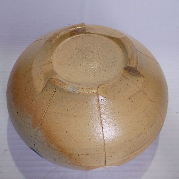 Nicole Copel Ceramics Handmade Studio Art Glazed Matcha Bowl Signed by Artist - Picture 7 of 7